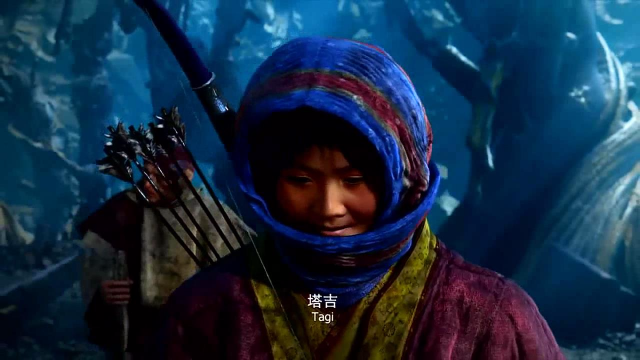 珠玛告诉桑多拉，塔丹被魔墙吞噬了，没想到刚刚塔吉也死了