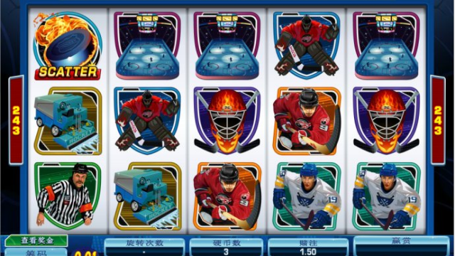 好玩的MG冰球突破值得一看