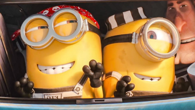 中英双字《小黄人越狱计划》短片