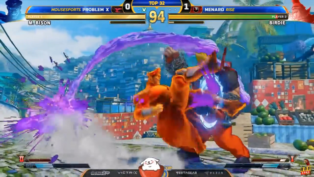 街霸5：警皇与猪皇互蹲20秒不动！场面一度令人窒息