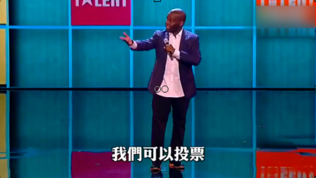 美国最受人喜欢的脱口秀选手,这个黑人小哥让