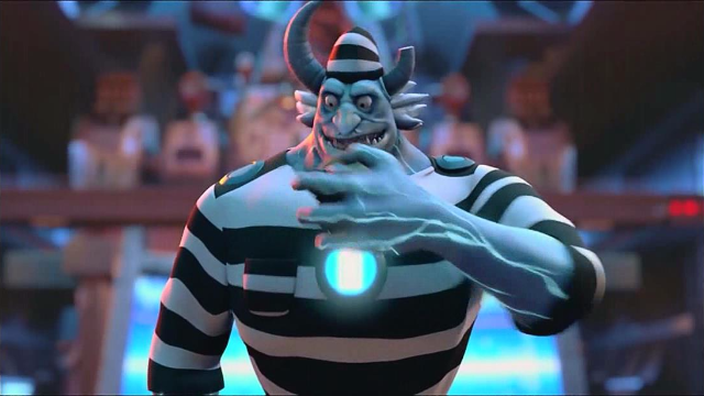 赛小息他们飞回赛尔号飞船，雷伊他们也要出任务了