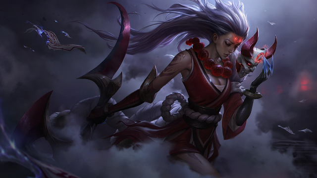 英雄联盟LOL：亚索绝对是残血的噩梦，E技能让敌人无处可逃