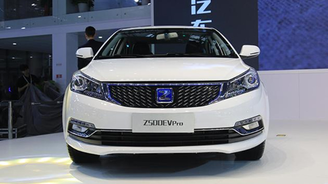 实力绽放！发力新能源，众泰纯电轿车Z500EV Pro续航