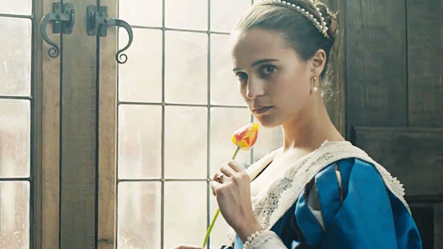 黑色伦理片《狂热郁金香》，少女被老头买下做妻子，又爱上穷画家