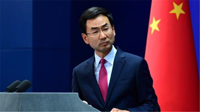 美国声称中国“一直在偷窃技术” 中方回应