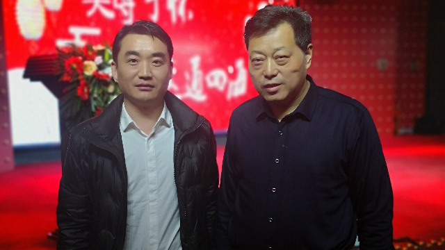 陕西奥达集团董事长王发友献歌《走进新时代》