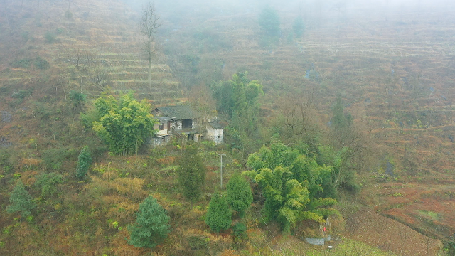 贵州大山里，没有wifi，没有信号，没有任何人，你能住多久？