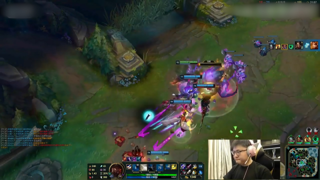 【英雄联盟】UZI峡谷之巅撞车死亡宣告，克里斯请关下门谢谢！