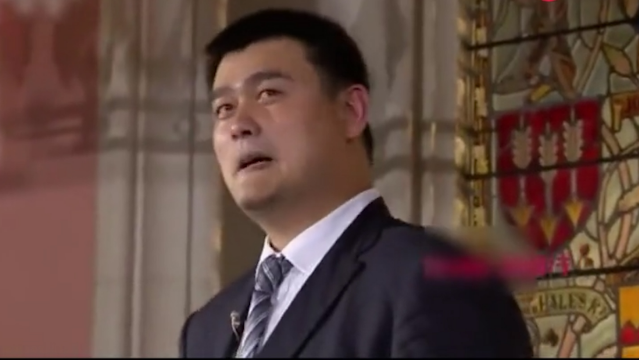 撒贝宁问大姚怎么看姚明表情包？姚明机智回复，全场爆笑