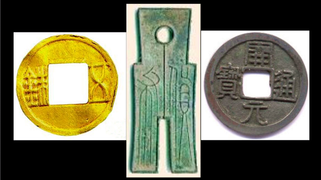 历史知识小集锦——古代对钱币的称呼