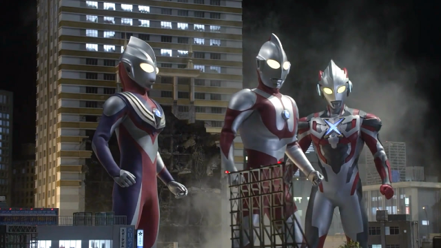 艾克斯奥特曼剧场版 求初代心里阴影 非主角之痛苦，明明站C位