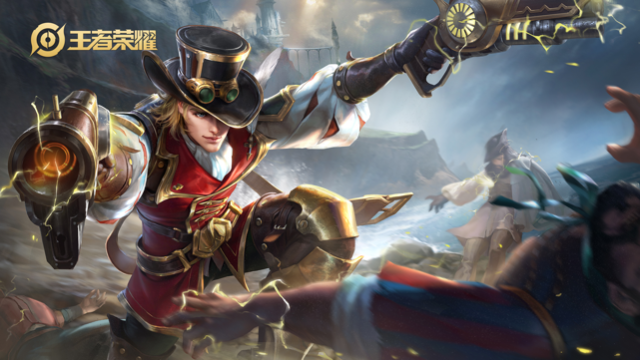王者荣耀:主播操作犀利，敌人居然被打得不敢还手