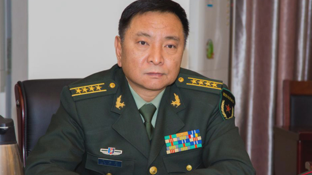 广东省军区副司令员宋海巍突发疾病去世
