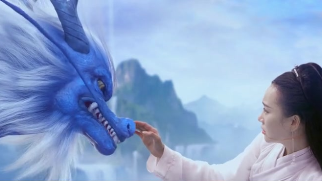 麒麟身怀六种颜色，而纯黑色的世上只有一只，还是闻仲坐骑！