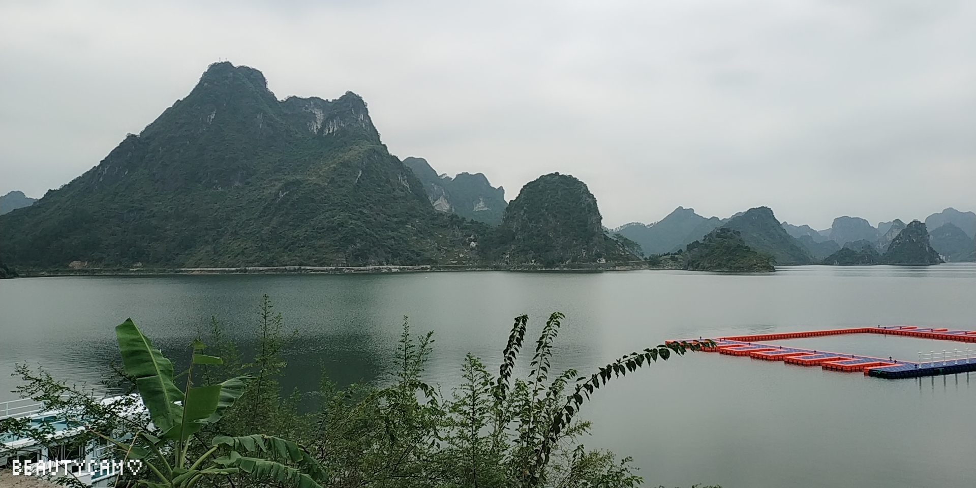 【携程攻略】上林大龙湖景区景点,大龙湖景区是上林非常不错的景点，纯天然景色，风景迷人，风光无限好…
