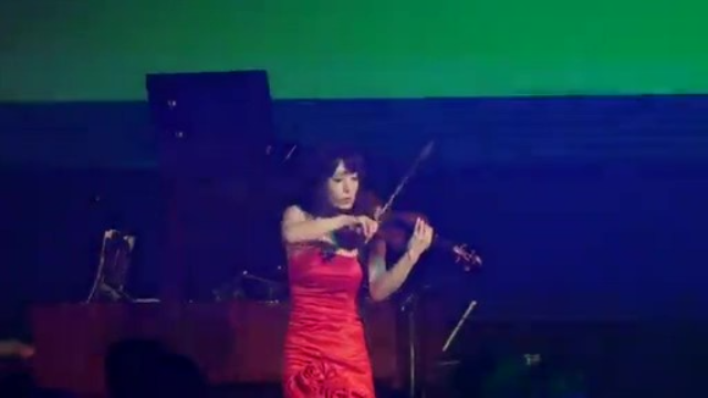 石川绫子小提琴演奏版：马刀舞曲