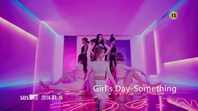 韩舞团Girls Day Something