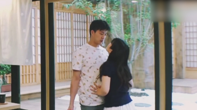 福原爱X江宏杰，现实版恶作剧之吻之身高差20cm如何亲亲