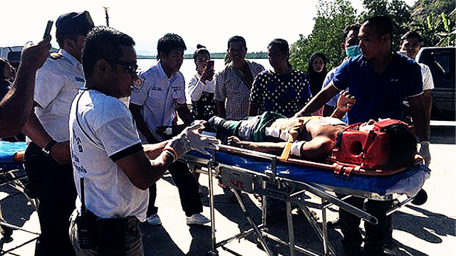 11名中国游客受伤！泰国普吉海域发生快艇撞船事故