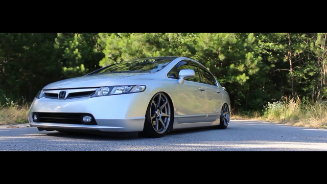 不一定爆改才叫思域！本田8代思域轻改案例