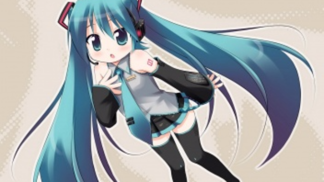 科技改变世界，初音未来3D全息投影