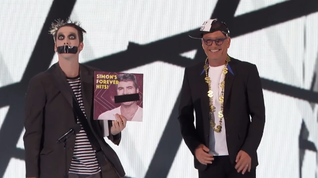 2016年美国达人秀冠军,那个不说话的胶带脸回