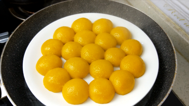 糯米粉最好吃的做法，和面不加一滴水，营养美味，学会的有口福了