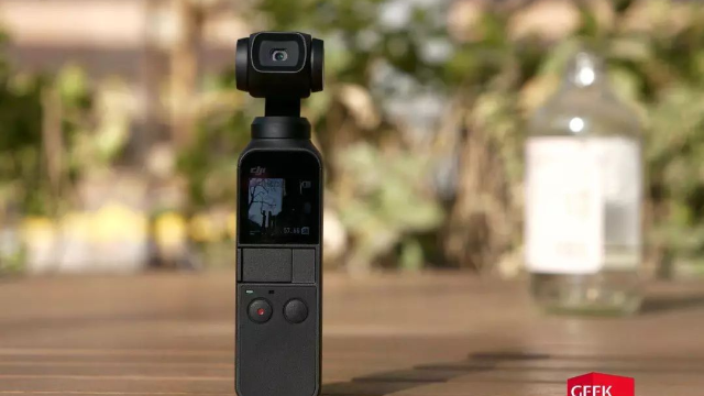 大疆口袋灵眸评测：FPV模式感觉不错哦