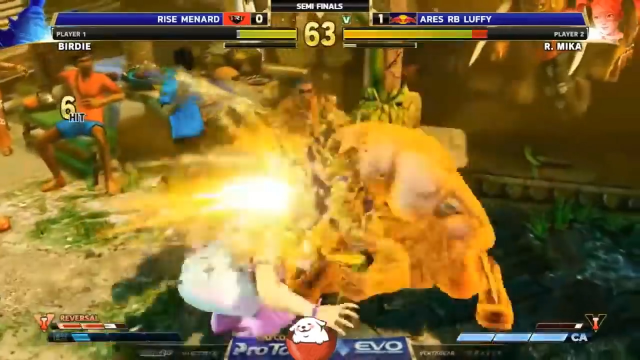 街霸5：究竟是何方神圣，把多米尼加猪皇打到陷入绝望-