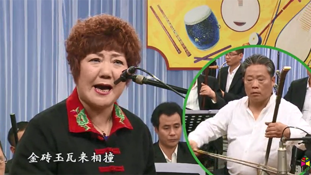 秦腔名家周晓莉，一段经典《金沙滩》唱的浑厚自然铿锵有力