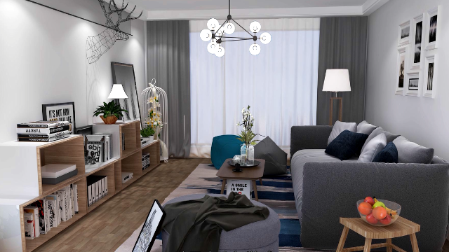 完美客厅布置是怎样？学会这几点布置诀窍，谁见了都夸赞！