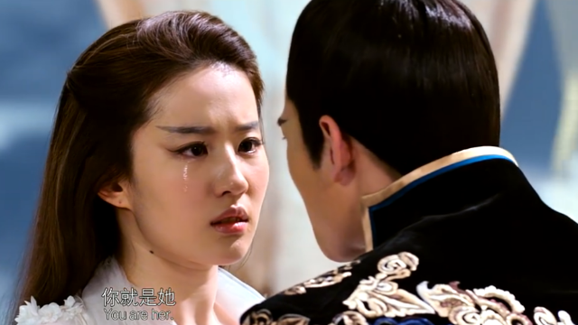 白浅懵了，夜华说出浅浅前身真相，没想到适得其反白浅居然吓跑了