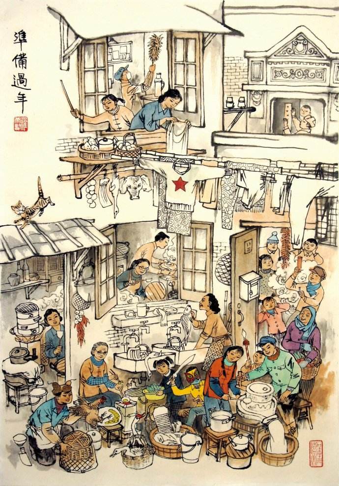 元宵节忆旧1980年代的上海春节