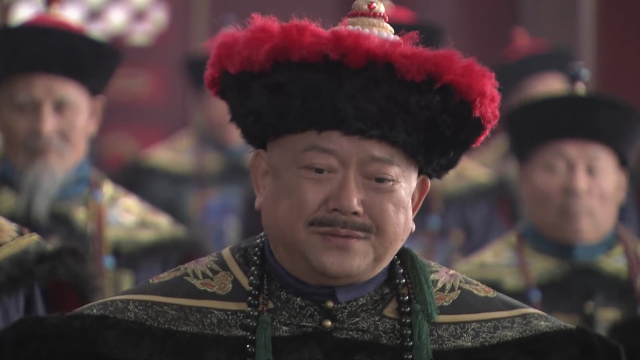 乾隆写了一个字，文武百官见后称赞不已，和珅：大难临头了