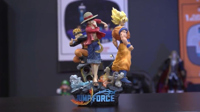 IGN发布《Jump Force》典藏版开箱影像