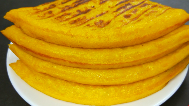 南瓜不要煮粥了，打2个鸡蛋，试试这个新做法，学会的人有口福了