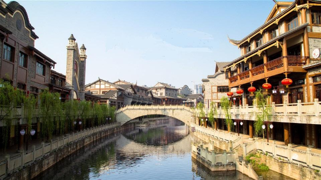 南溪！南溪！无人机航拍宜宾南溪古街，第一次见！