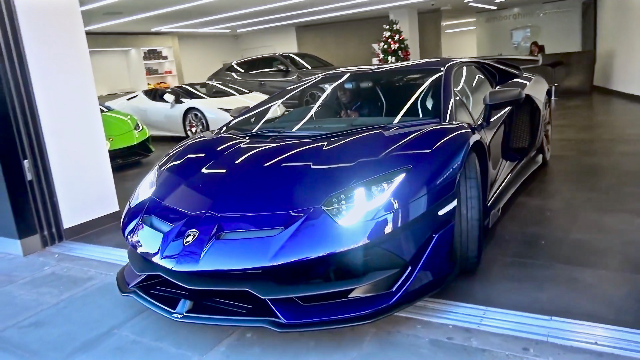 纽北牛魔王！兰博基尼Aventador SVJ伦敦最早两台！