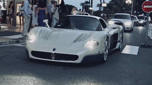 超跑天堂！摩纳哥美妙夜生活 Part 2 各路神车！