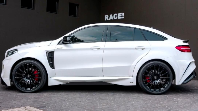 改装暴力的大白胖子，奔驰GLE63S AMG