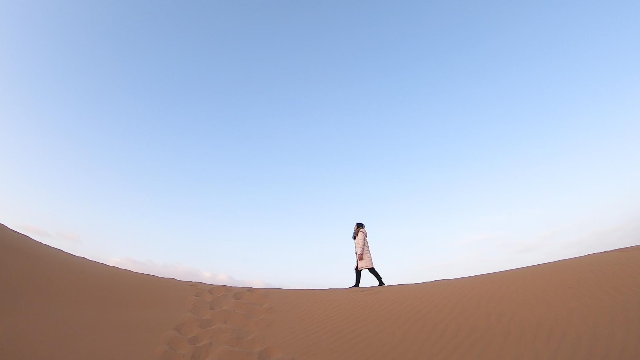 “大漠孤烟直，长河落日圆”说的就是宁夏中卫这个地方，你来过吗