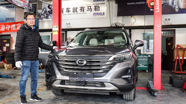 传祺GS5：看看勇闯欧美汽车大秀的中国新锐的“底气”