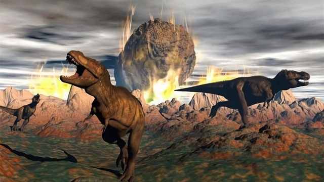 以人现有科技水平，能在6500万年前恐龙灭绝那种陨石撞击下生