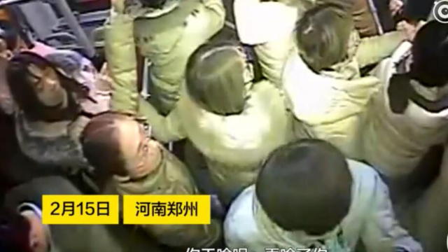 猛犸视频丨郑州一男子坐过站两次强抢方向盘惹众怒