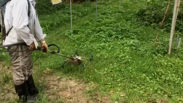 割草机省力辅助器加装辅助轮测试版