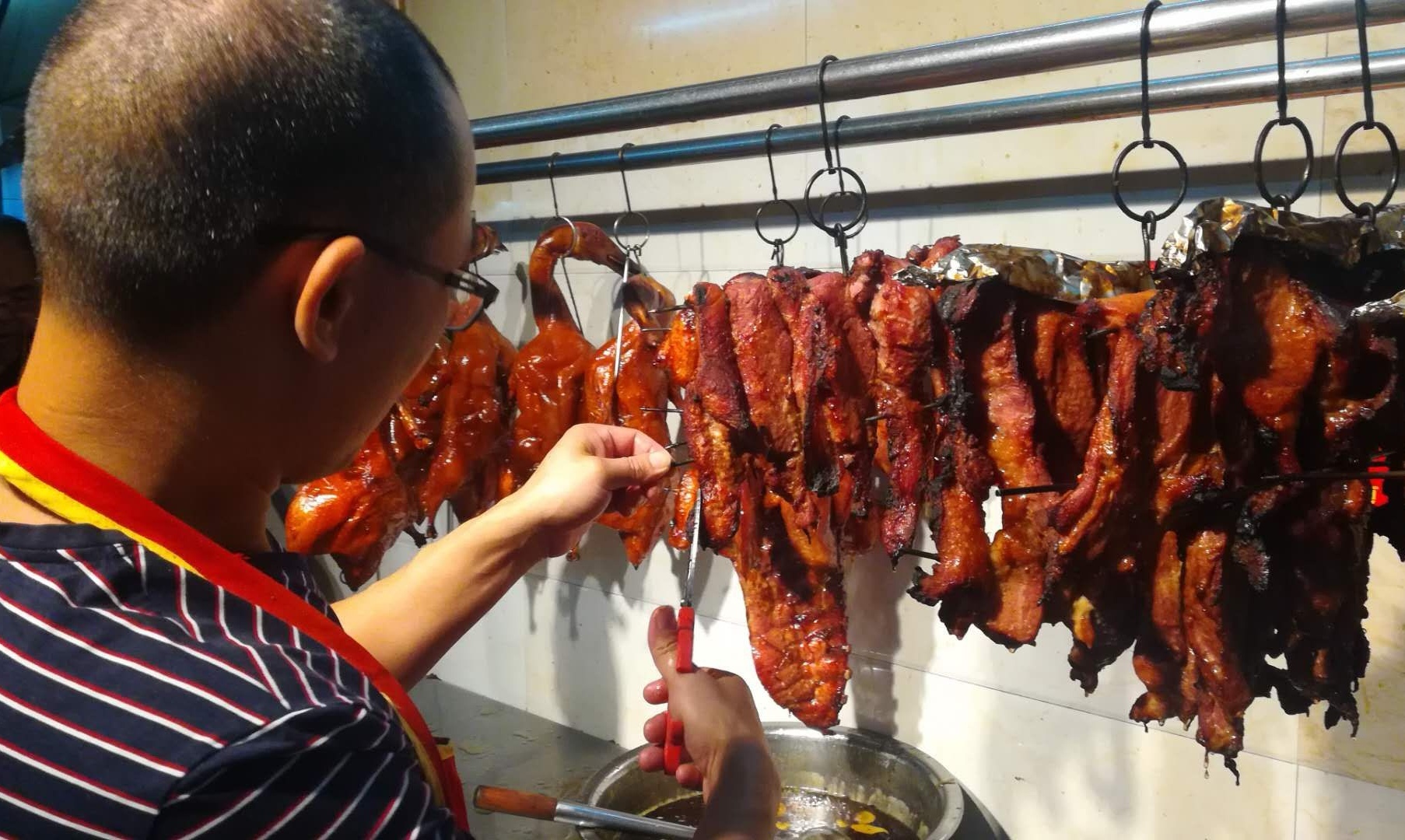 叉烧饭怎么做_叉烧饭的做法视频_复古米米_豆果美食