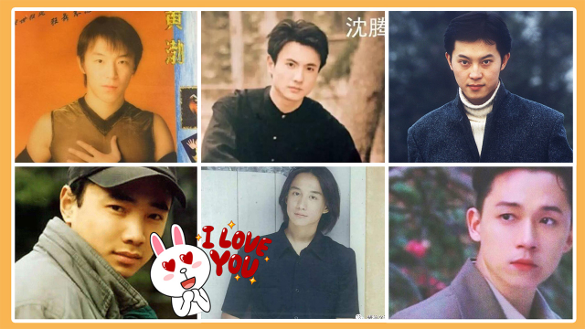 叔圈当年的颜值巅峰，哪个是扛把子？