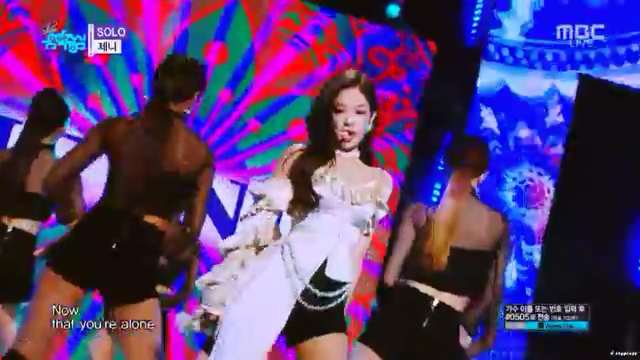韩国女团-Jennie-SOLO（Stage Mix）
