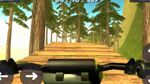 骑自行车去上学：骑这么危险的自行车去上学真的太可怕了，突然后